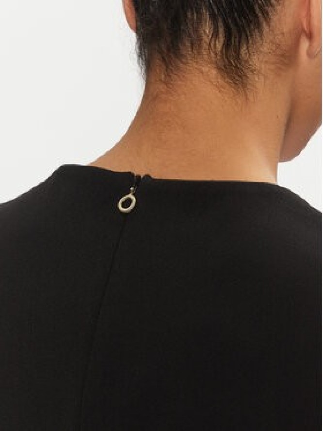 Imperial Sukienka koktajlowa AFAGIAW Czarny Slim Fit