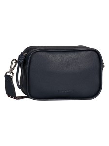 Tom Tailor Torebka "Tatiana" w kolorze granatowym - 21 x 13,5 x 6 cm rozmiar: onesize