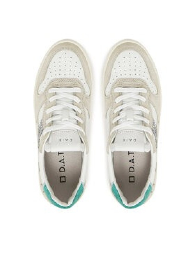 D.A.T.E. Sneakersy Court W421-CP-VC Biały