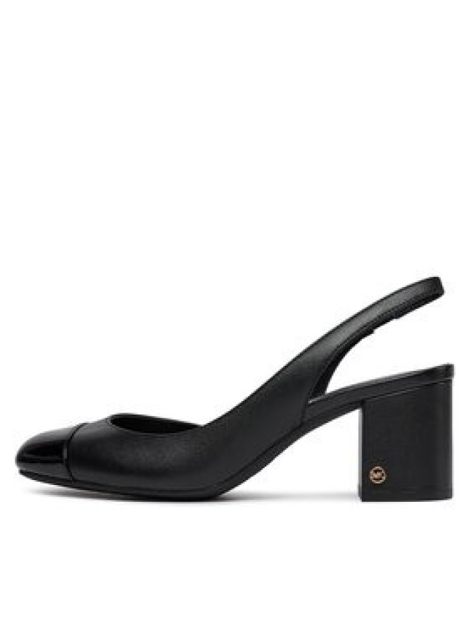MICHAEL Michael Kors Czółenka Perla Flex Sling Pump 40R4PLMP1L Czarny