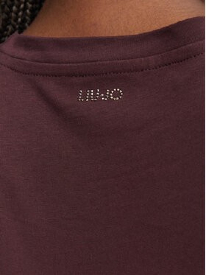 Liu Jo Bluzka WF6131 JS904 Fioletowy Regular Fit
