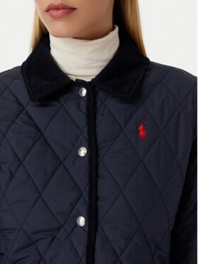 Polo Ralph Lauren Kurtka przejściowa 211B17293002 Granatowy Slim Fit