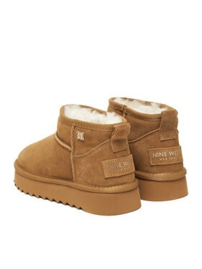 Nine West Śniegowce CEO-MENA-01 Brązowy