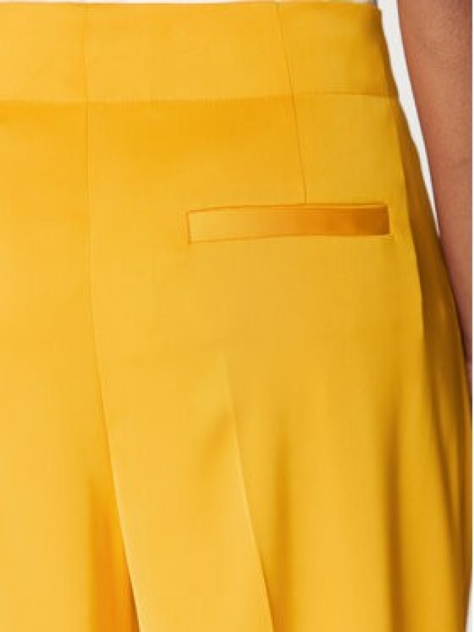2NDDAY Spodnie palazzo Carter 2252162279 Żółty Wide Leg