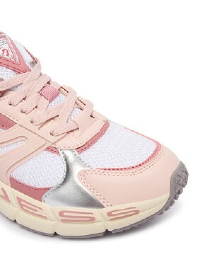 Guess Sneakersy FLFBVL ELE12 Różowy