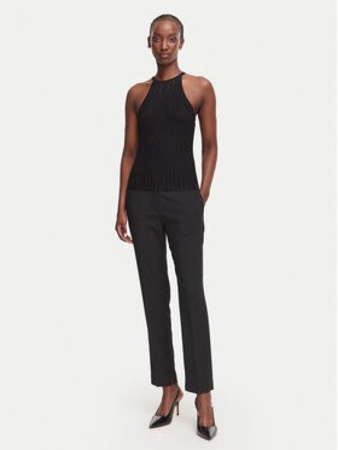 Guess Top W6YR48 Z1259 Czarny Regular Fit