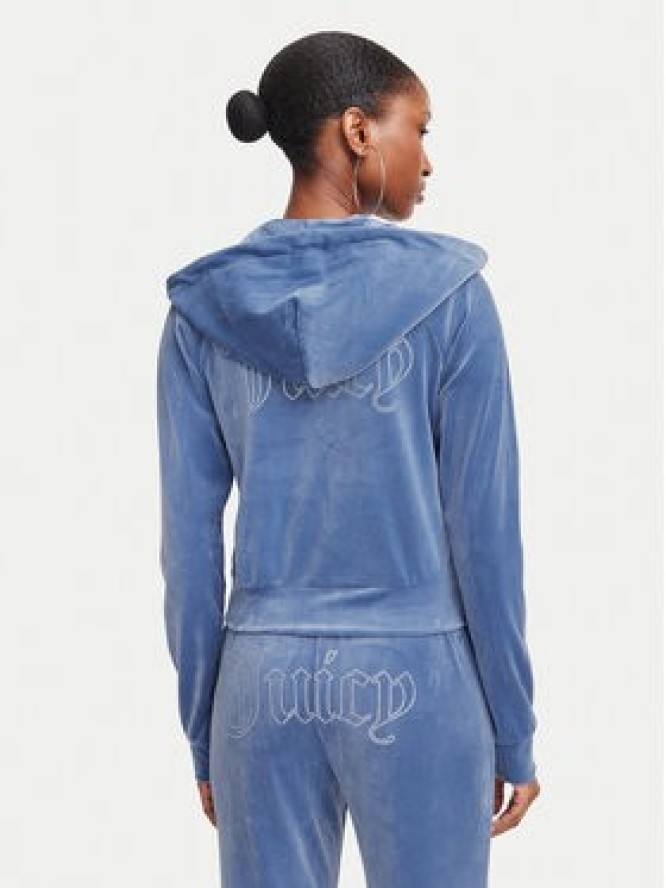 Juicy Couture Bluza Madison JCWAS225306 Niebieski Slim Fit