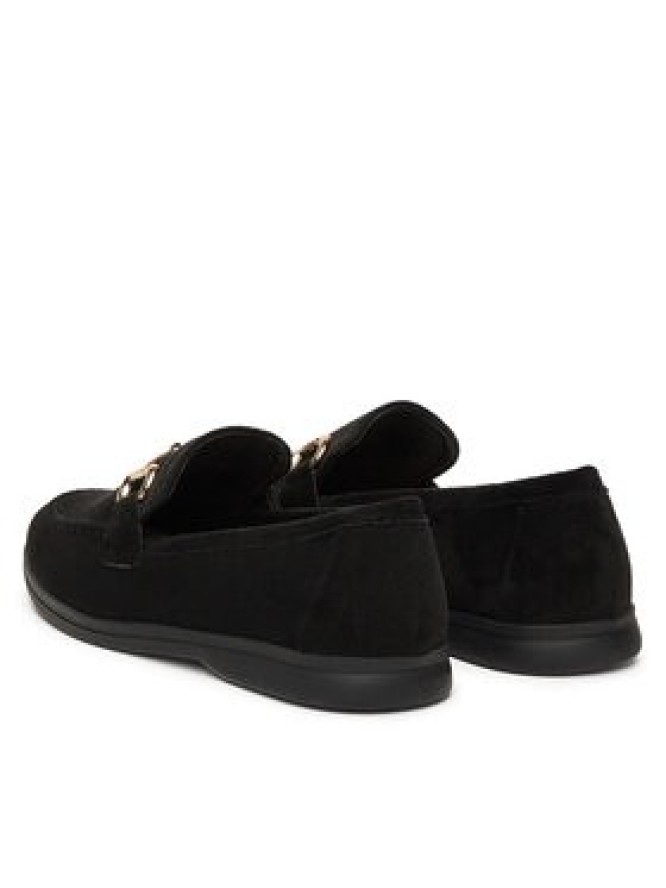 DeeZee Loafersy 13-1120-3 Czarny