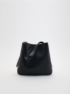 Torebka shopper - czarny