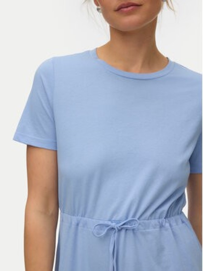 Vero Moda Sukienka codzienna Luna 10325626 Niebieski Regular Fit