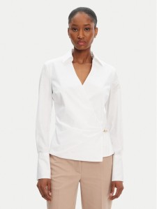 Marciano Guess Bluzka 5GGH06 7299A Biały Regular Fit