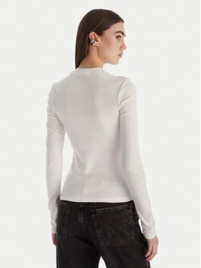 Patrizia Pepe Bluzka 2M4512/J355-W103 Biały Regular Fit