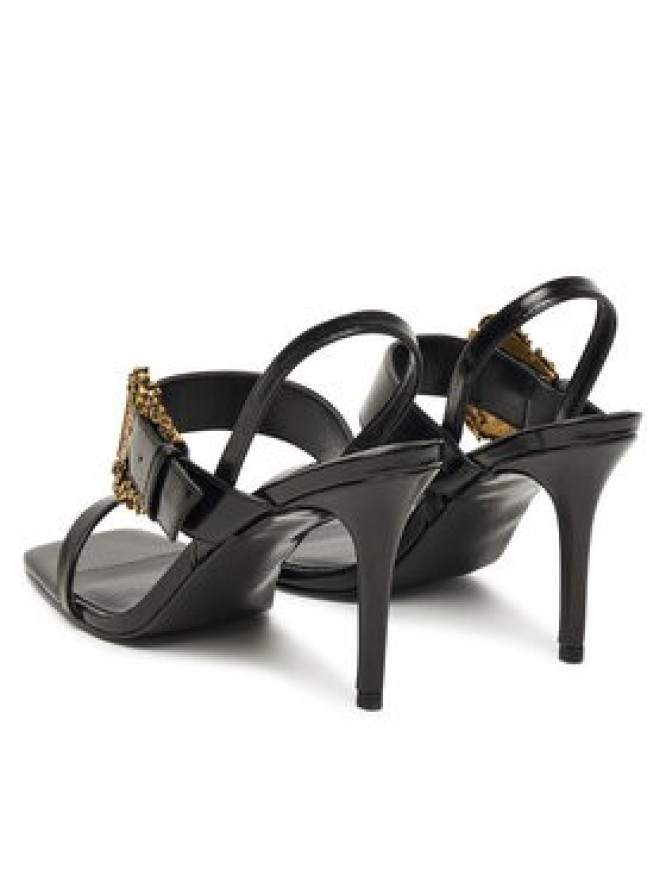Versace Jeans Couture Sandały 79VA3S71 Czarny