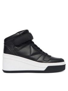 Guess Sneakersy FLFRUKELE12 Czarny