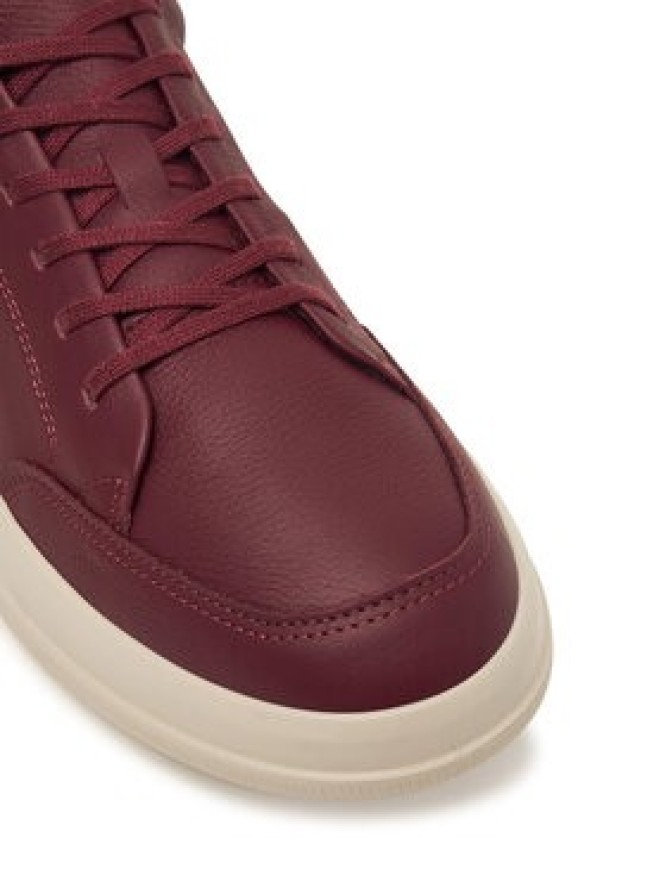 ECCO Sneakersy Move W 22380361291 Bordowy