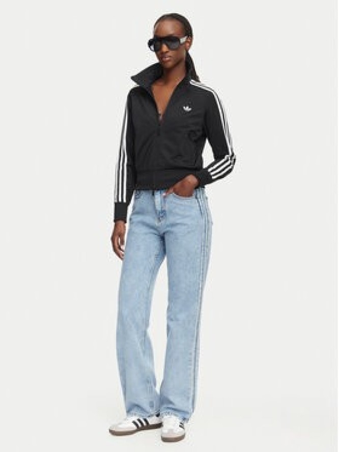 adidas Bluza Firebird Classic Track Jacket KV9552 Czarny Regular Fit