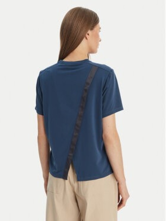 The North Face Koszulka techniczna Back NF0A3LC9 Granatowy Regular Fit