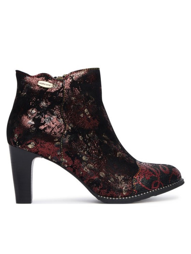 Laura Vita Botki Albane 198 Czerwony