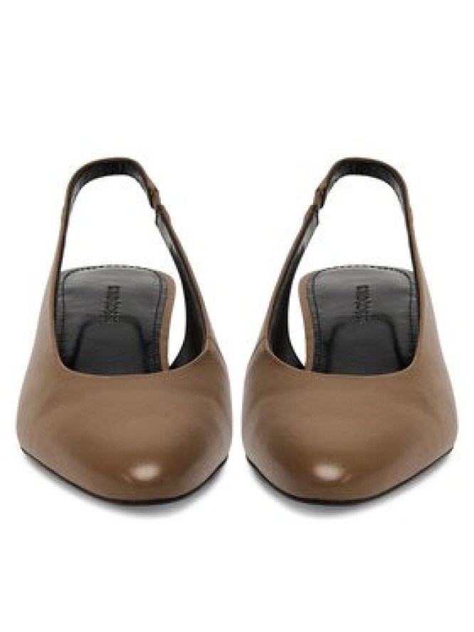 Gino Rossi Czółenka LILY-118324 Brązowy