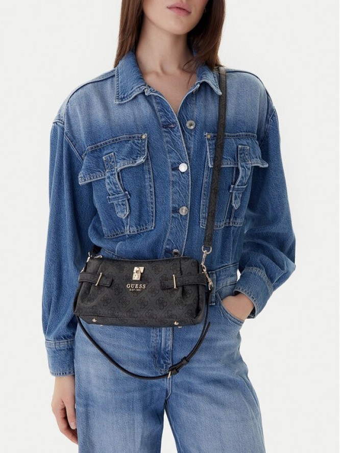 Guess Torebka Yesba Mini HWSG78 33720 Szary