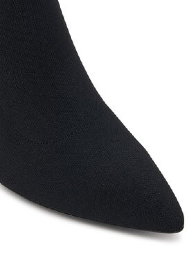KARL LAGERFELD Kozaki Pandara KL31390 Czarny
