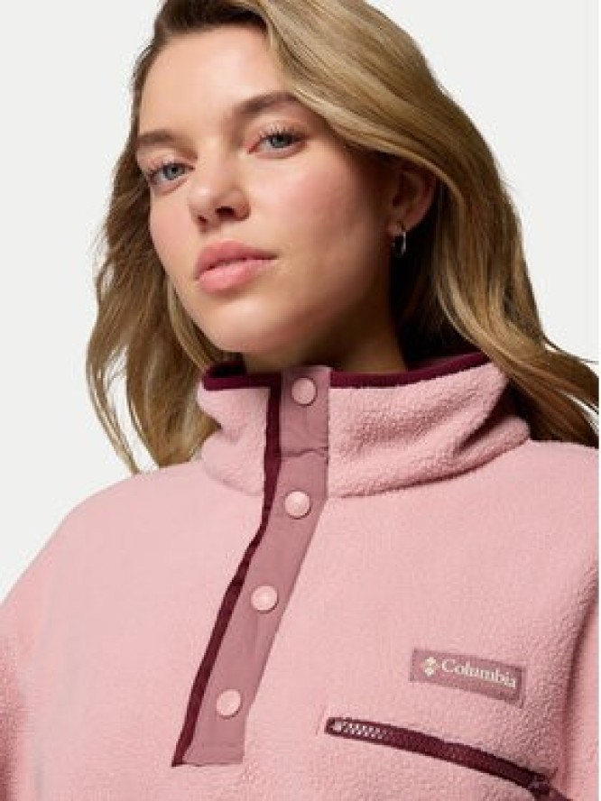 Columbia Polar Helvetia™ II 2092231 Czerwony Regular Fit