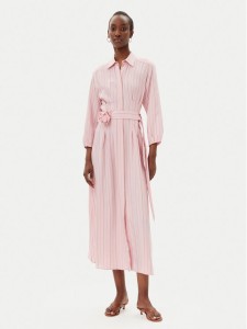 Marella Sukienka koszulowa Denis 2513221111200 Różowy Regular Fit