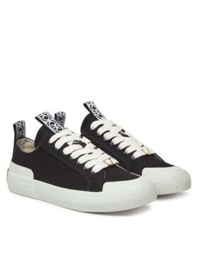 Coccinelle Trampki E4 SXG 24 01 01 Czarny