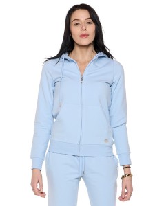 Bluza miękka z kaptur na co dzień na siłownię