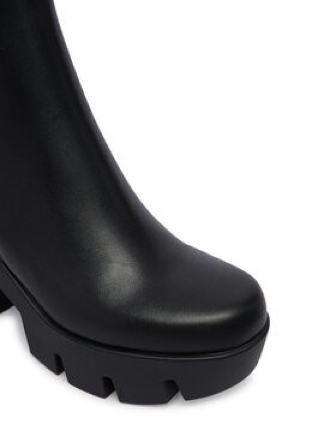 United Nude Botki Grip Chelsea Mid V 110330116 Czarny