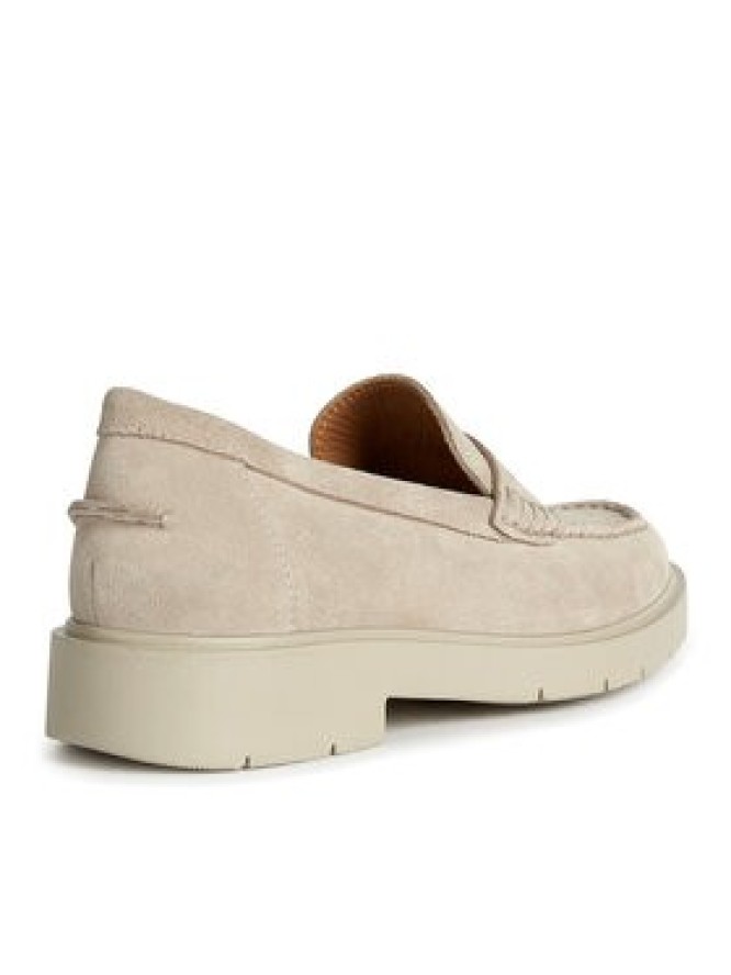 Geox Loafersy D Spherica Ec1 B D65DKB 00022 C5004 Beżowy