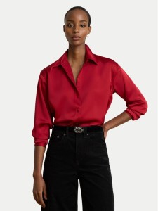 LAUREN RALPH LAUREN Koszula 200B27610006 Czerwony Relaxed Fit