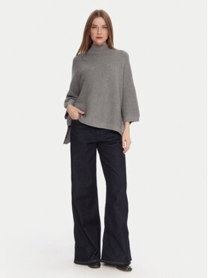 Kontatto Sweter 3M0848C Szary Relaxed Fit