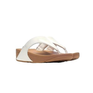 Sandały FitFlop Lulu białe