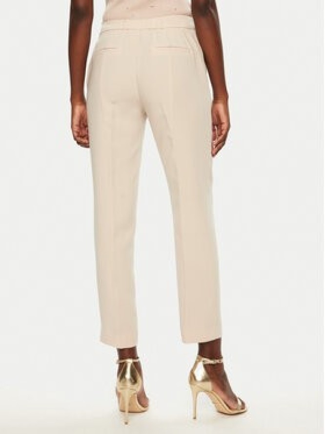 Marciano Guess Spodnie materiałowe 5RGB03 7115A Beżowy Slim Fit