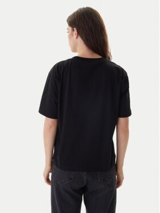 KARL LAGERFELD T-Shirt B1W17031 Czarny Relaxed Fit