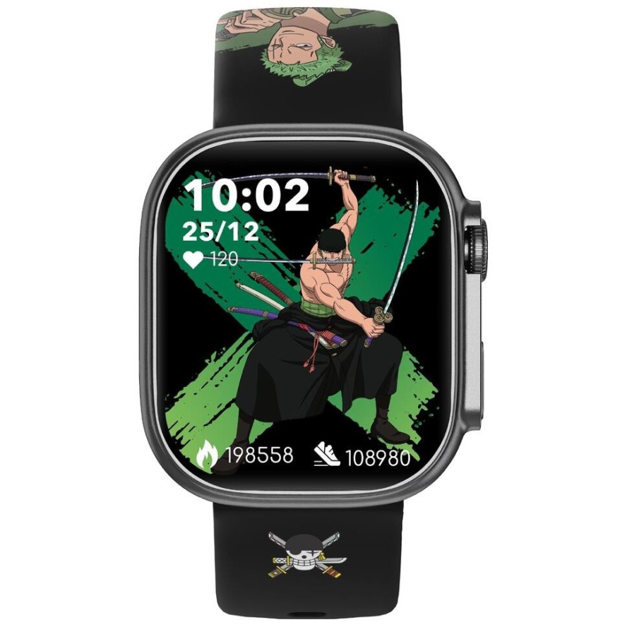 Abyx Fit Touch 5 One Piece – Smartwatch z limitowanej edycji Zoro