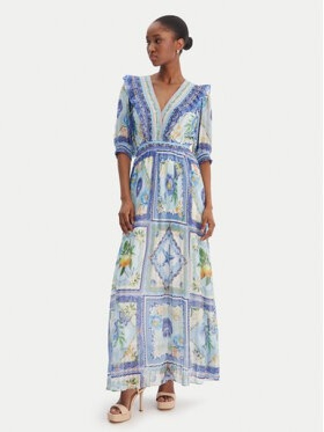 Hale Bob Sukienka letnia Lovisa 5YXP670A Niebieski Regular Fit