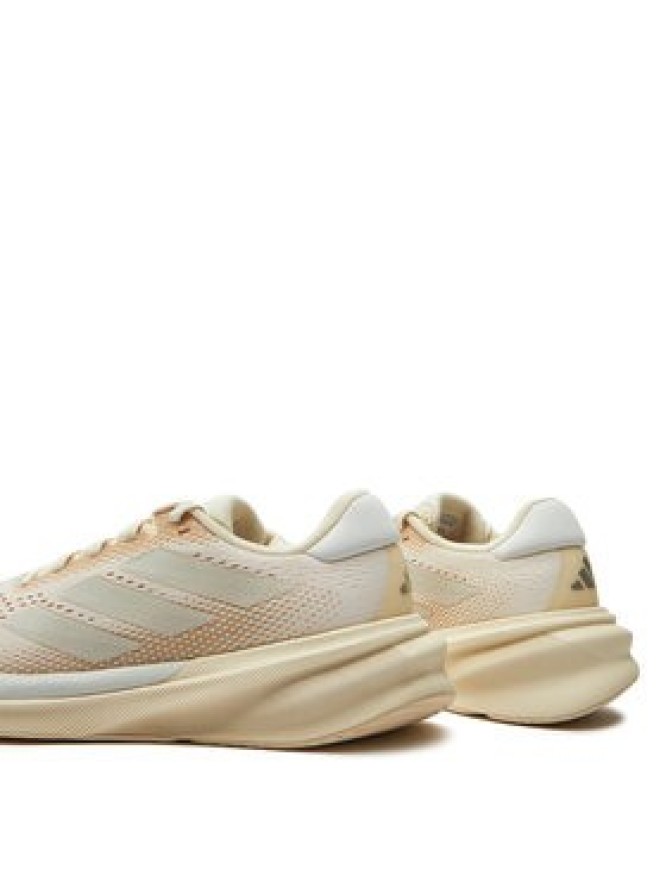 adidas Buty do biegania Supernova Stride 2 IH8651 Beżowy