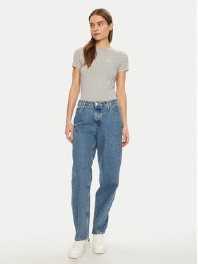 Guess Jeans T-Shirt W5RI52 J1314 Szary Regular Fit