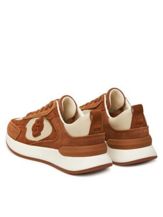 BOSS Sneakersy B Icon 50548288 Brązowy