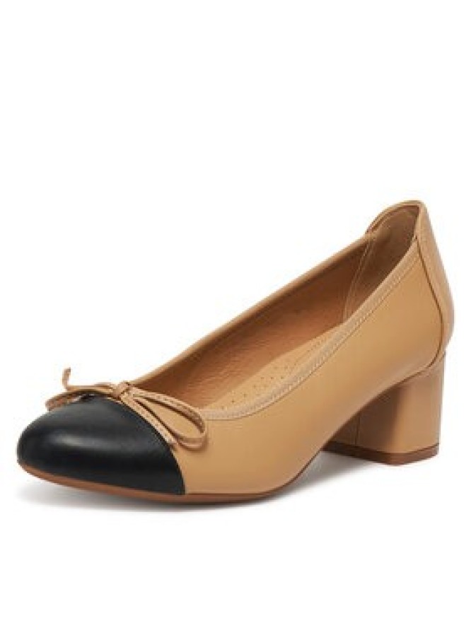 Lasocki Czółenka WYL4060-3Z Beżowy