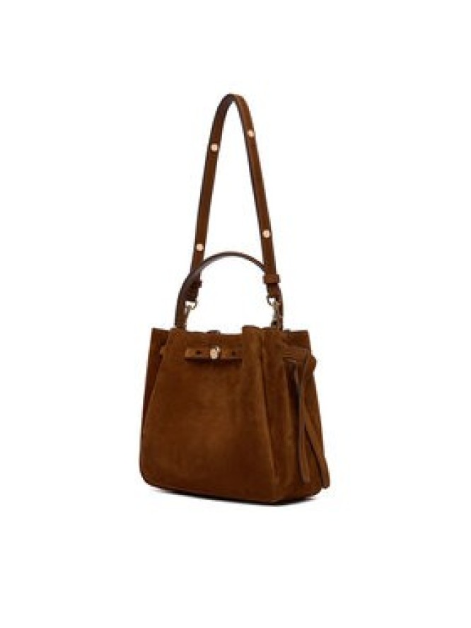 Tory Burch Torebka Romy 174221 Brązowy