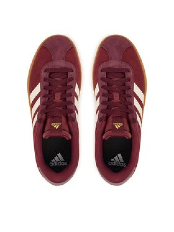adidas Sneakersy Vl Court 3.0 Shoes IH4039 Bordowy