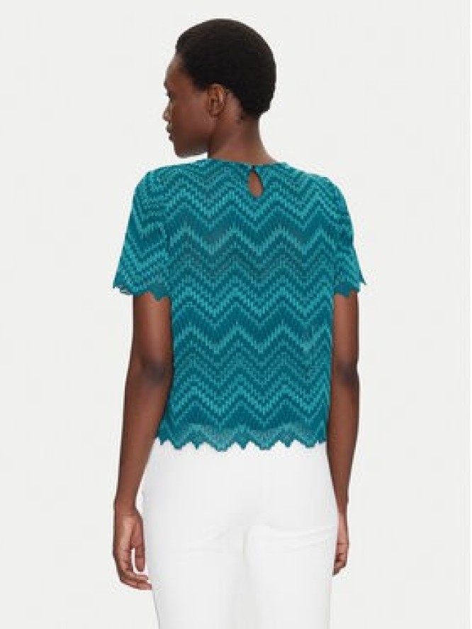 Morgan Bluzka 251-DREAM M Zielony Regular Fit