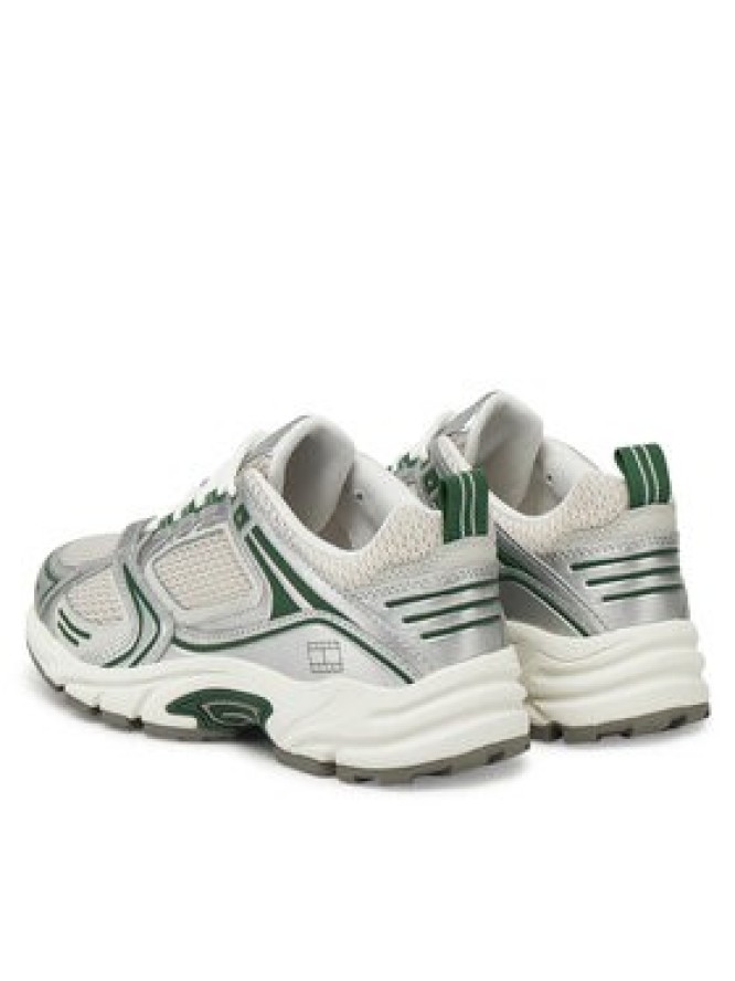 Tommy Jeans Sneakersy Archive'97 Metallic EN0EN02796 Zielony
