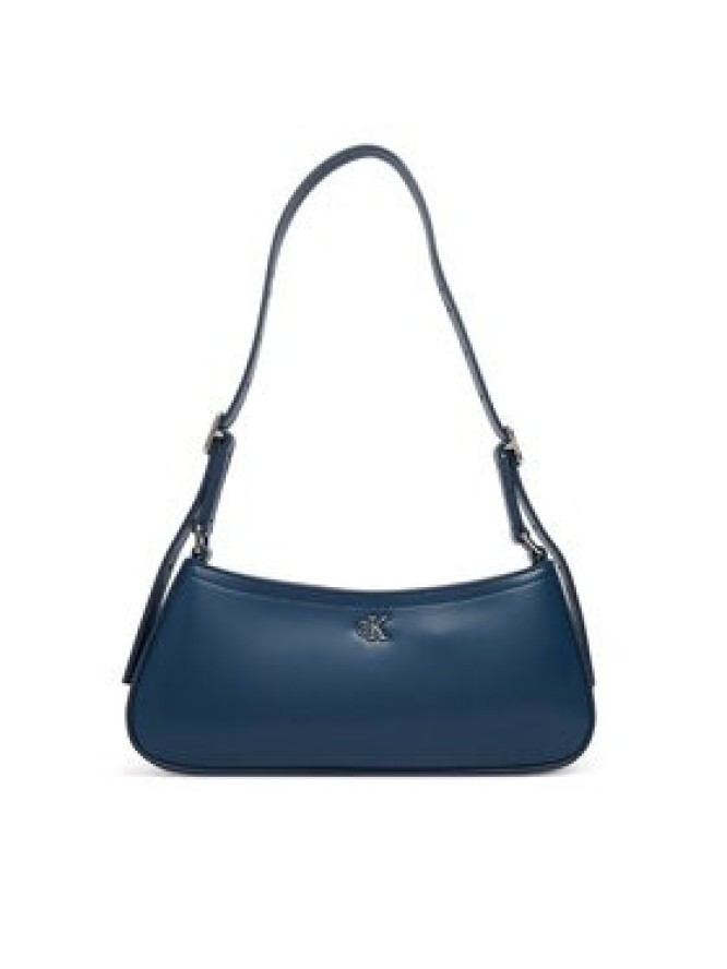Calvin Klein Torebka Ck Small Shoulder Bag LV04F3170G Granatowy