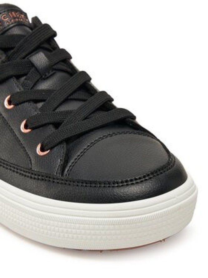 Skechers Sneakersy 177189/BLK Czarny