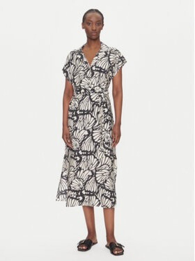 JDY Sukienka koszulowa Troya 15347216 Beżowy Regular Fit