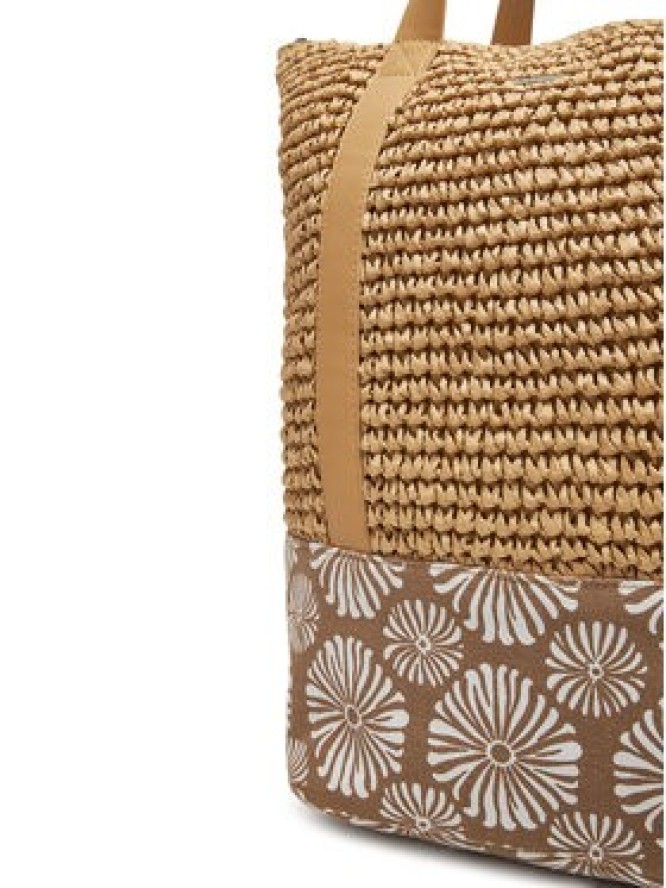 Roxy Torebka Beach Lover ERJBP04846 Beżowy